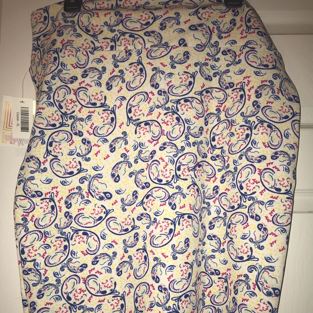 BNWT LuLaRoe Cassie skirt